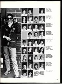 Michael Power St. Joseph's High School Reunion; Class of 1984; 1983 Yearbook Photos Grade 12