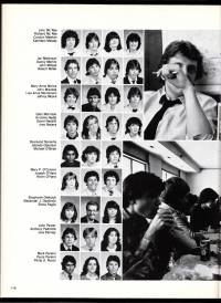 Michael Power St. Joseph's High School Reunion; Class of 1984; 1983 Yearbook Photos Grade 12