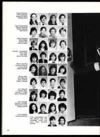 Michael Power St. Joseph's High School Reunion; Class of 1984; 1983 Yearbook Photos Grade 12