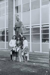 Michael Power St. Joseph's High School Reunion; Class of 1984; 1983 Yearbook Photos Grade 12